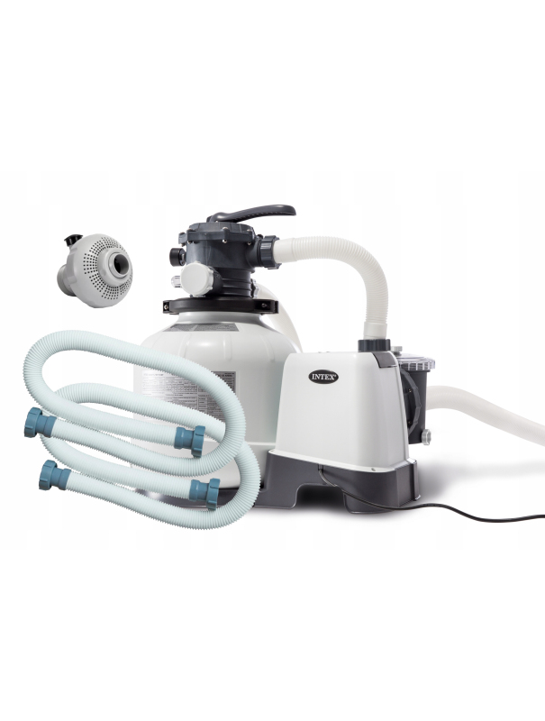 Фильтр-насос для бассейнов песчаный 220-240V, 8000 л/ч, Intex 26648