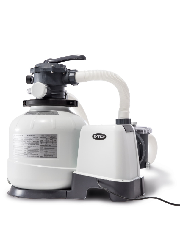 Фильтр-насос для бассейнов песчаный 220-240V, 8000 л/ч, Intex 26648