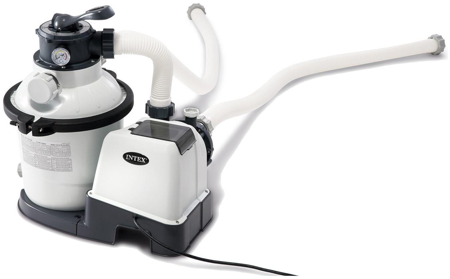 Фильтр-насос для бассейнов песочный 220-240V, 4000 л/ч, 26644 INTEX
