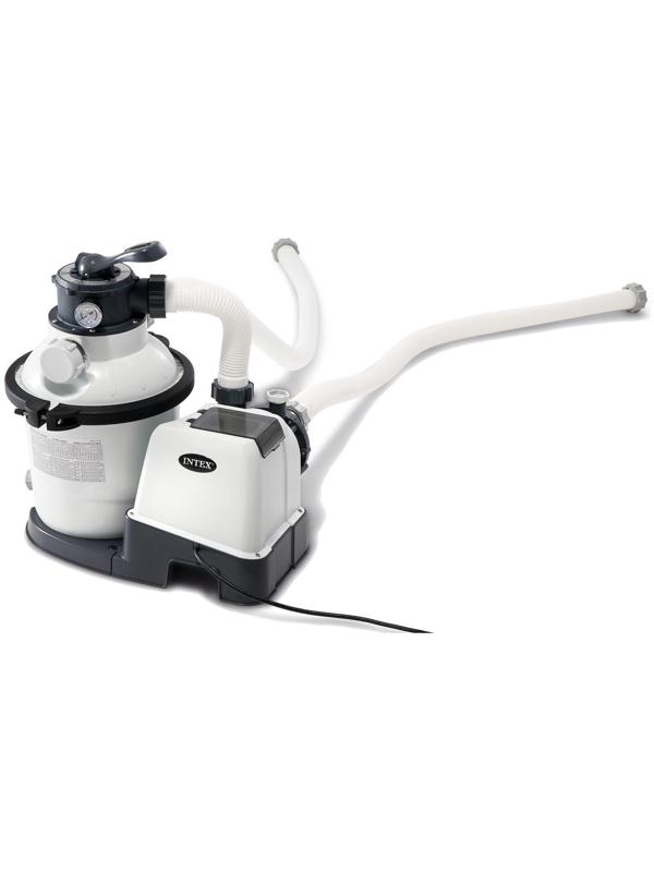 Фильтр-насос для бассейнов песочный 220-240V, 4000 л/ч, 26644 INTEX