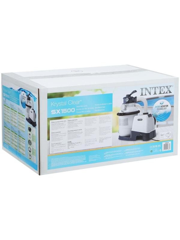 Фильтр-насос для бассейнов песочный 220-240V, 4000 л/ч, 26644 INTEX