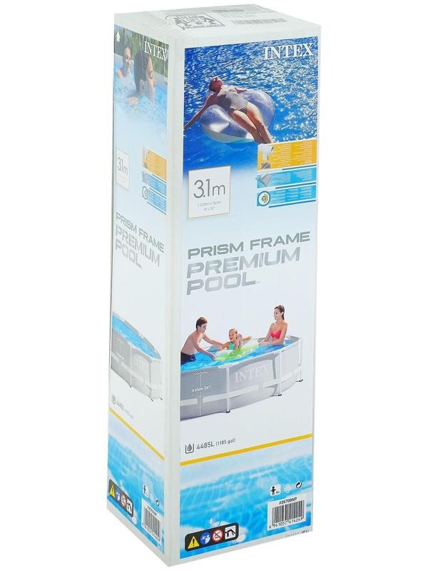 Бассейн каркасный Intex Prism Frame 26700, от 6 лет / 305 х 76 см.