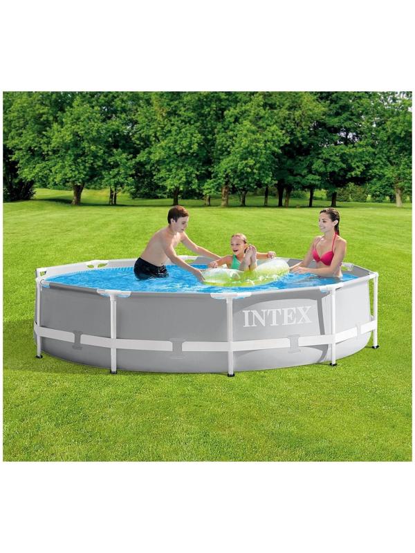 Бассейн каркасный Intex Prism Frame 26700, от 6 лет / 305 х 76 см.