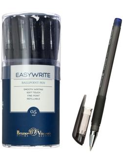 Ручка шариковая EasyWrite Ice, узел 0.5 мм, синие чернила, матовый корпус Silk Touch