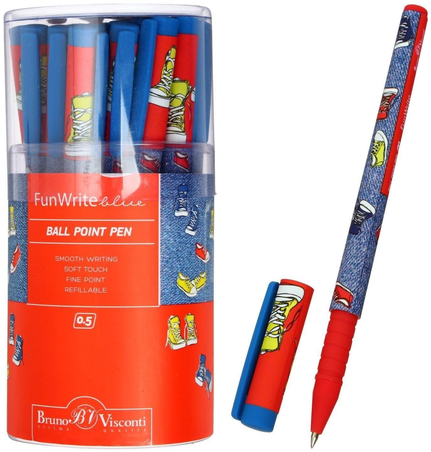 Ручка шариковая FunWrite 