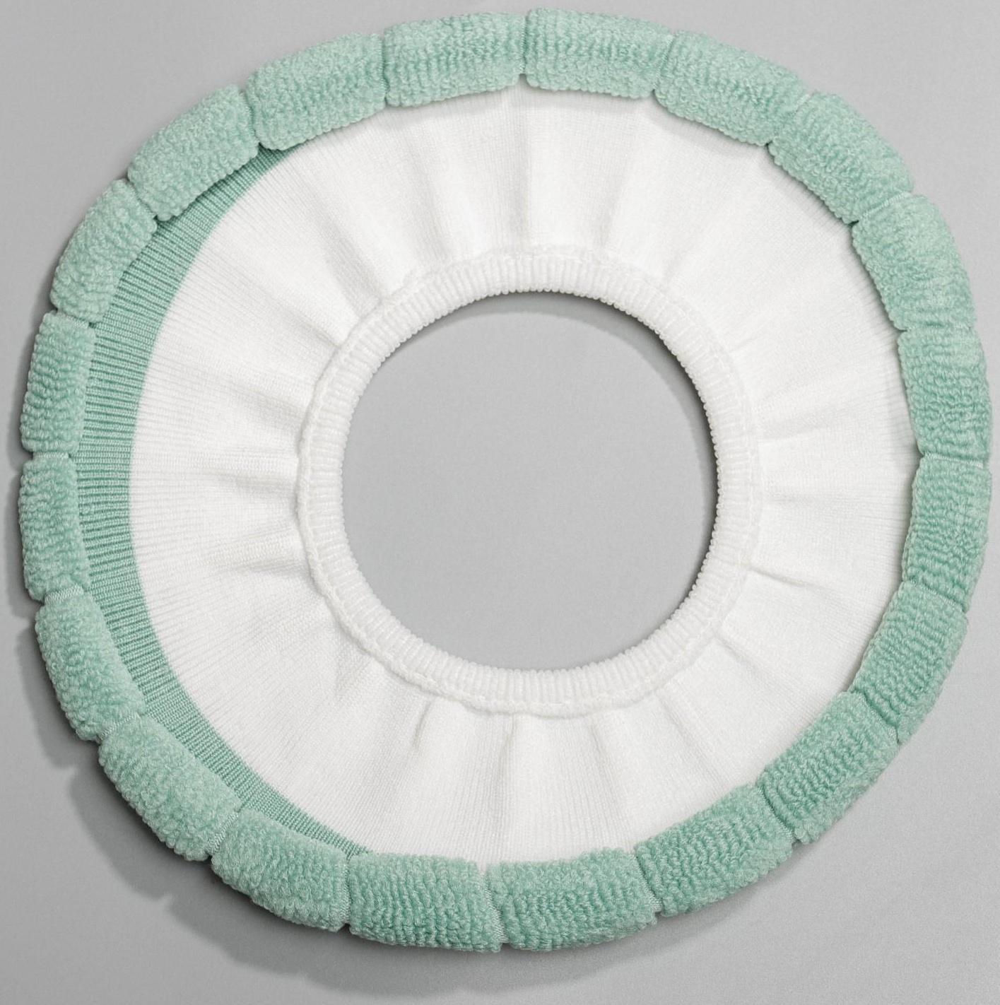 Чехол на сиденье для унитаза на резинке «Полоски», 31,5×31,5 см, 75 г, цвет МИКС