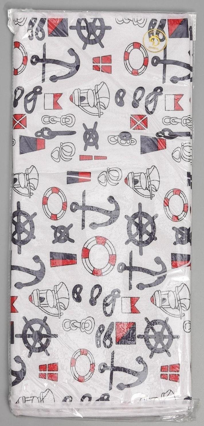 Чехол для гладильной доски Доляна «Ассорти», 140×50 см, цвет МИКС