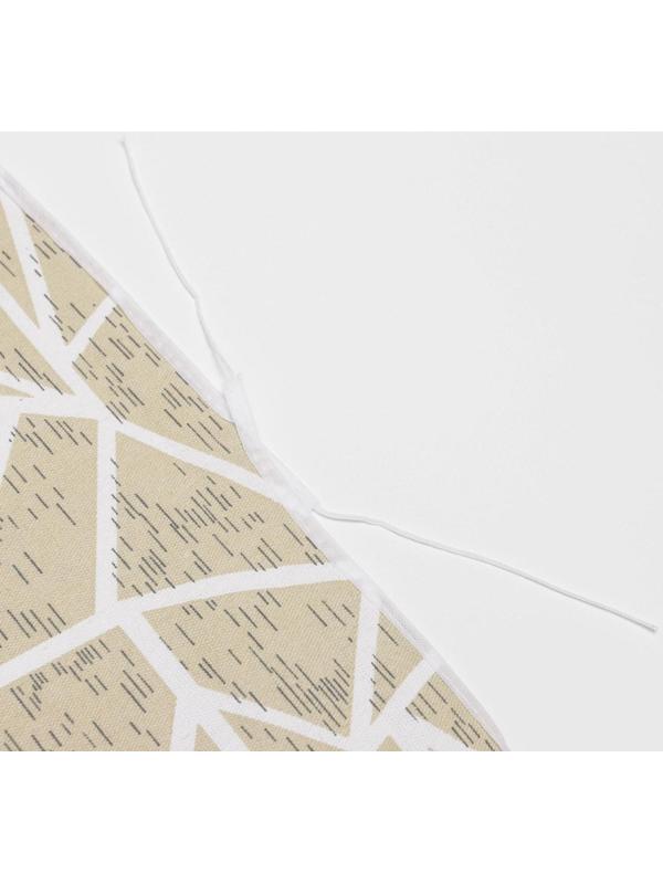 Чехол для гладильной доски Доляна «Ассорти», 140×50 см, цвет МИКС