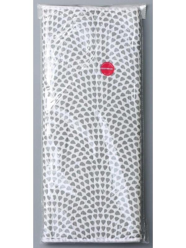 Чехол для гладильной доски Доляна «Ассорти», 140×50 см, цвет МИКС