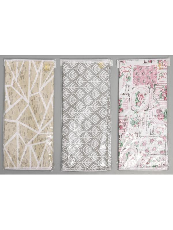 Чехол для гладильной доски Доляна «Ассорти», 140×50 см, цвет МИКС