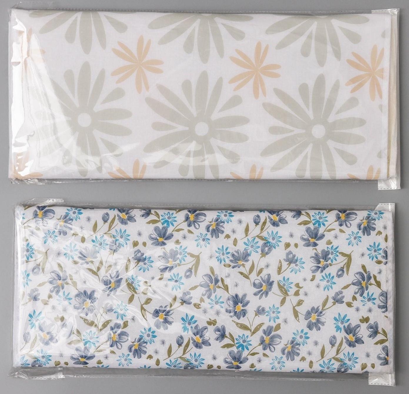 Чехол для гладильной доски «Ассорти», 140×50 см, с поролоном, рисунок МИКС