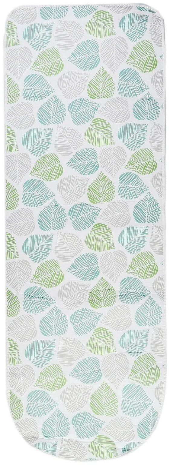 Чехол для гладильной доски «Ассорти», 140×50 см, с поролоном, рисунок МИКС