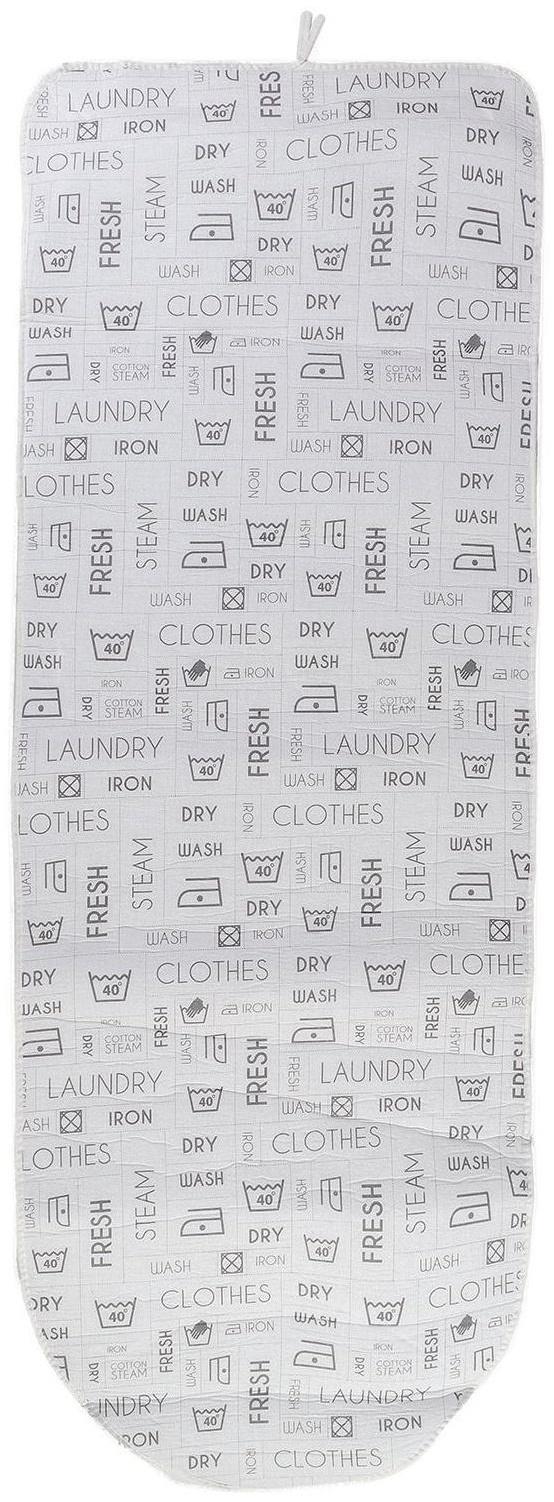 Чехол для гладильной доски «Ассорти», 140×50 см, с поролоном, рисунок МИКС