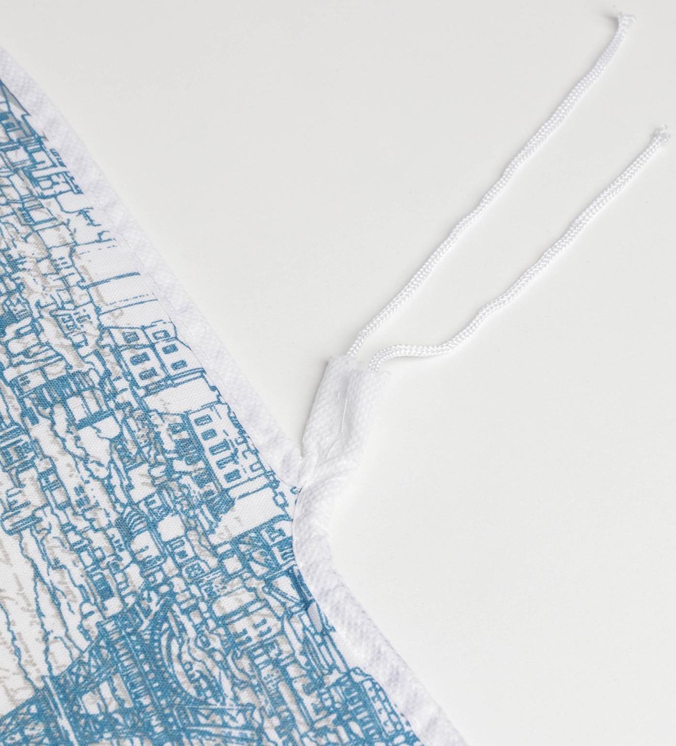 Чехол для гладильной доски «Ассорти», 140×50 см, с поролоном, рисунок МИКС