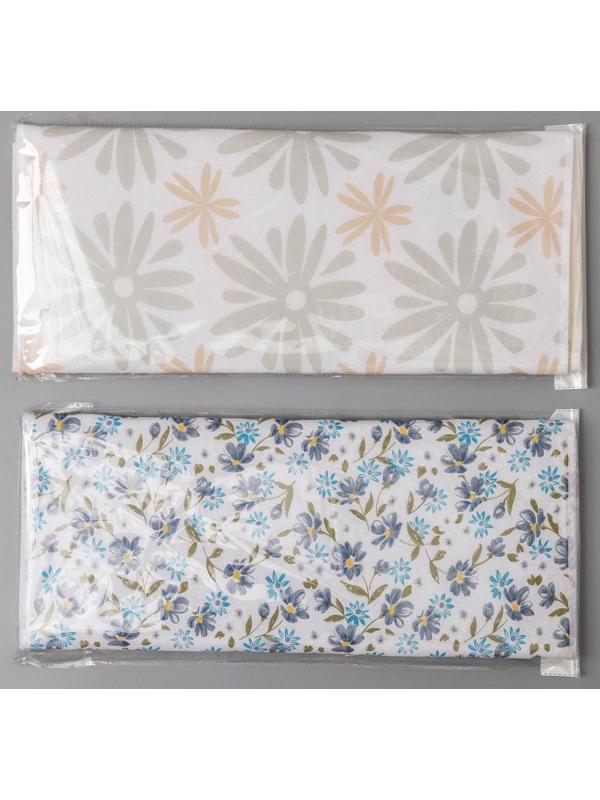 Чехол для гладильной доски «Ассорти», 140×50 см, с поролоном, рисунок МИКС