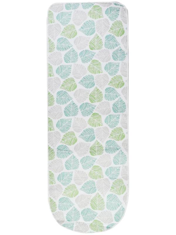 Чехол для гладильной доски «Ассорти», 140×50 см, с поролоном, рисунок МИКС