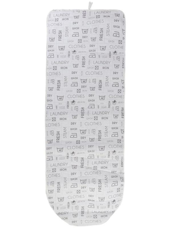 Чехол для гладильной доски «Ассорти», 140×50 см, с поролоном, рисунок МИКС