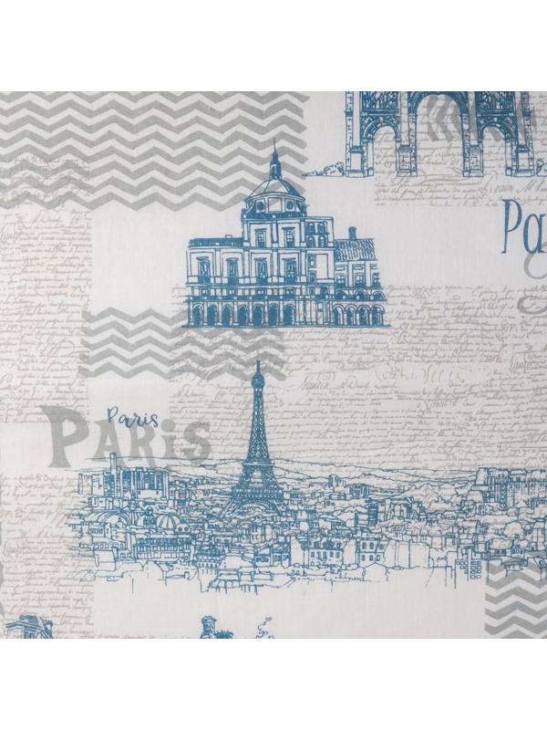 Чехол для гладильной доски «Ассорти», 140×50 см, с поролоном, рисунок МИКС