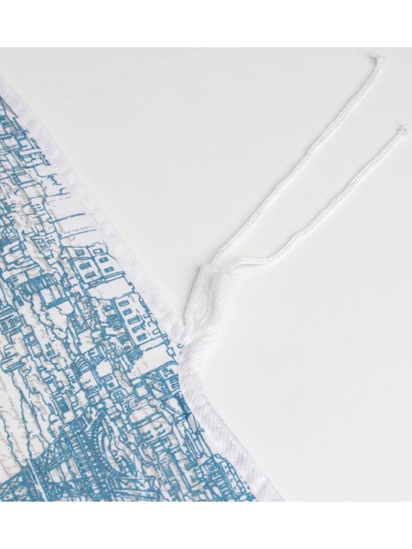 Чехол для гладильной доски «Ассорти», 140×50 см, с поролоном, рисунок МИКС