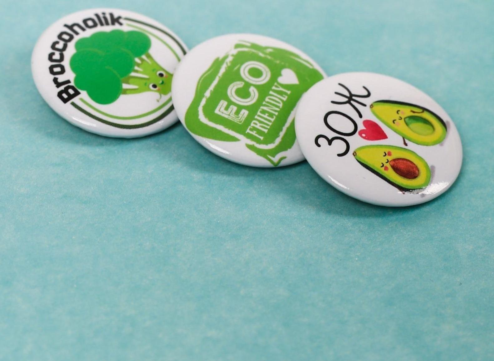 Набор значков 