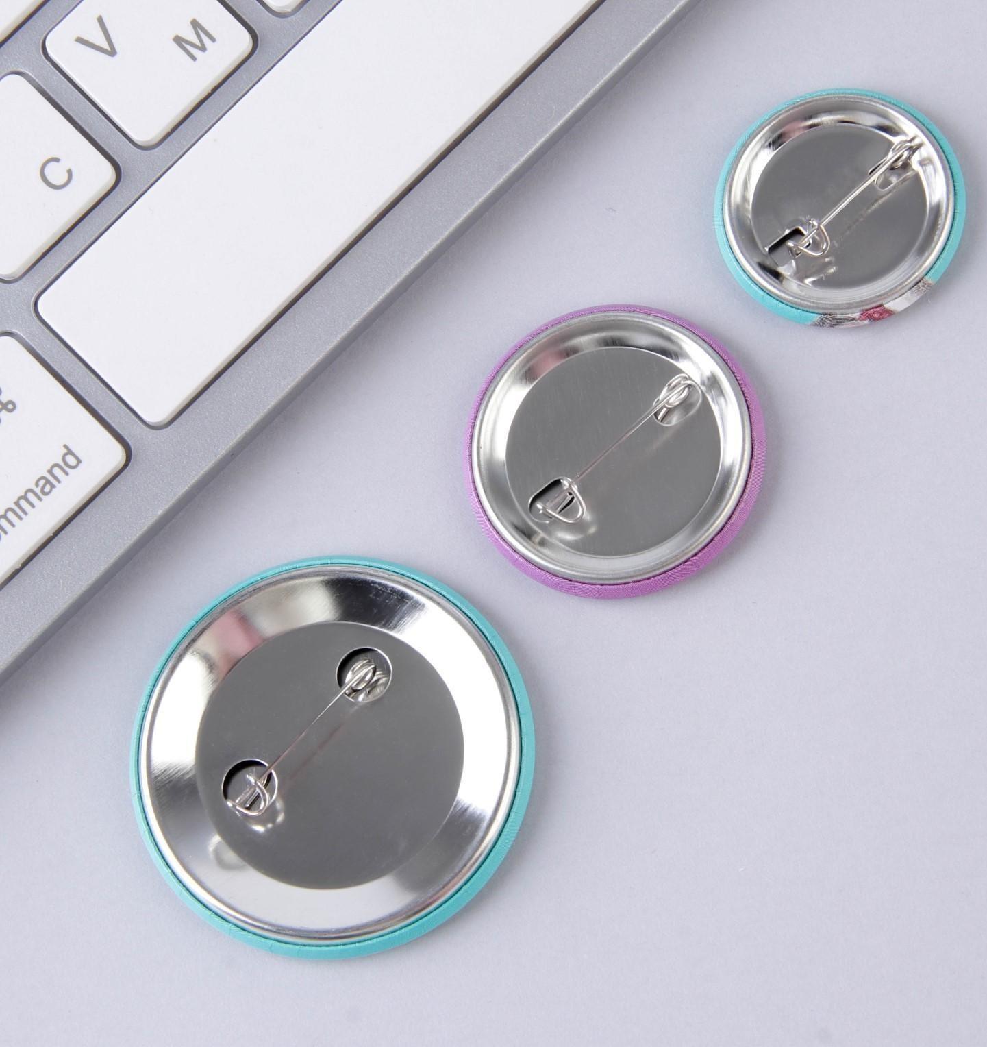 Набор значков «Каждой твари по паре», 10 х 14 см