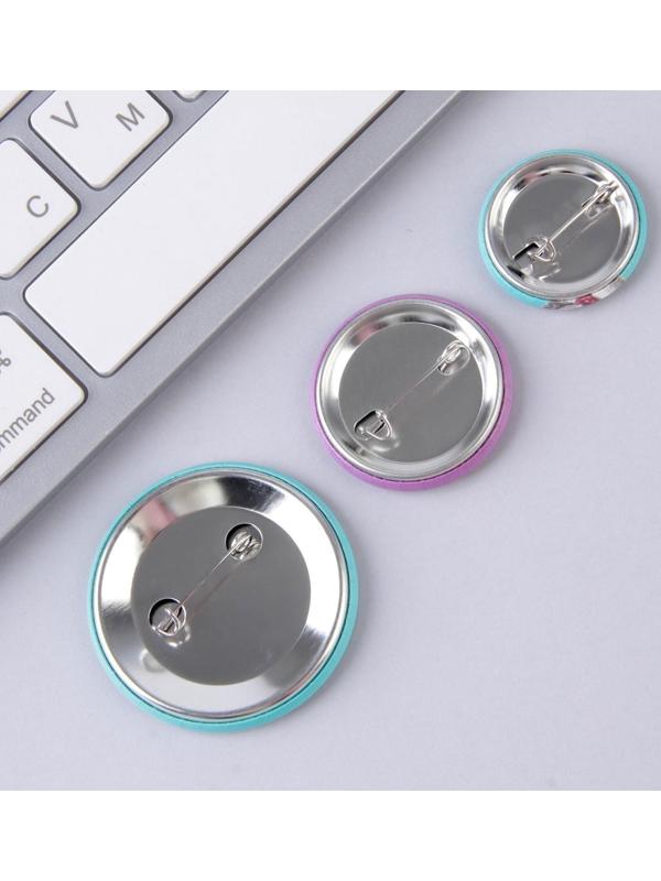 Набор значков «Каждой твари по паре», 10 х 14 см