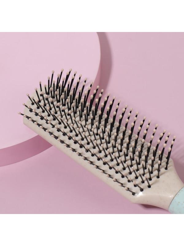 Расчёска массажная, 4 × 23 см, цвет МИКС