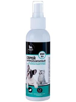 Биоспрей антипаразитарный «Пижон Premium» для обработки помещений и мест обитания, 150 мл