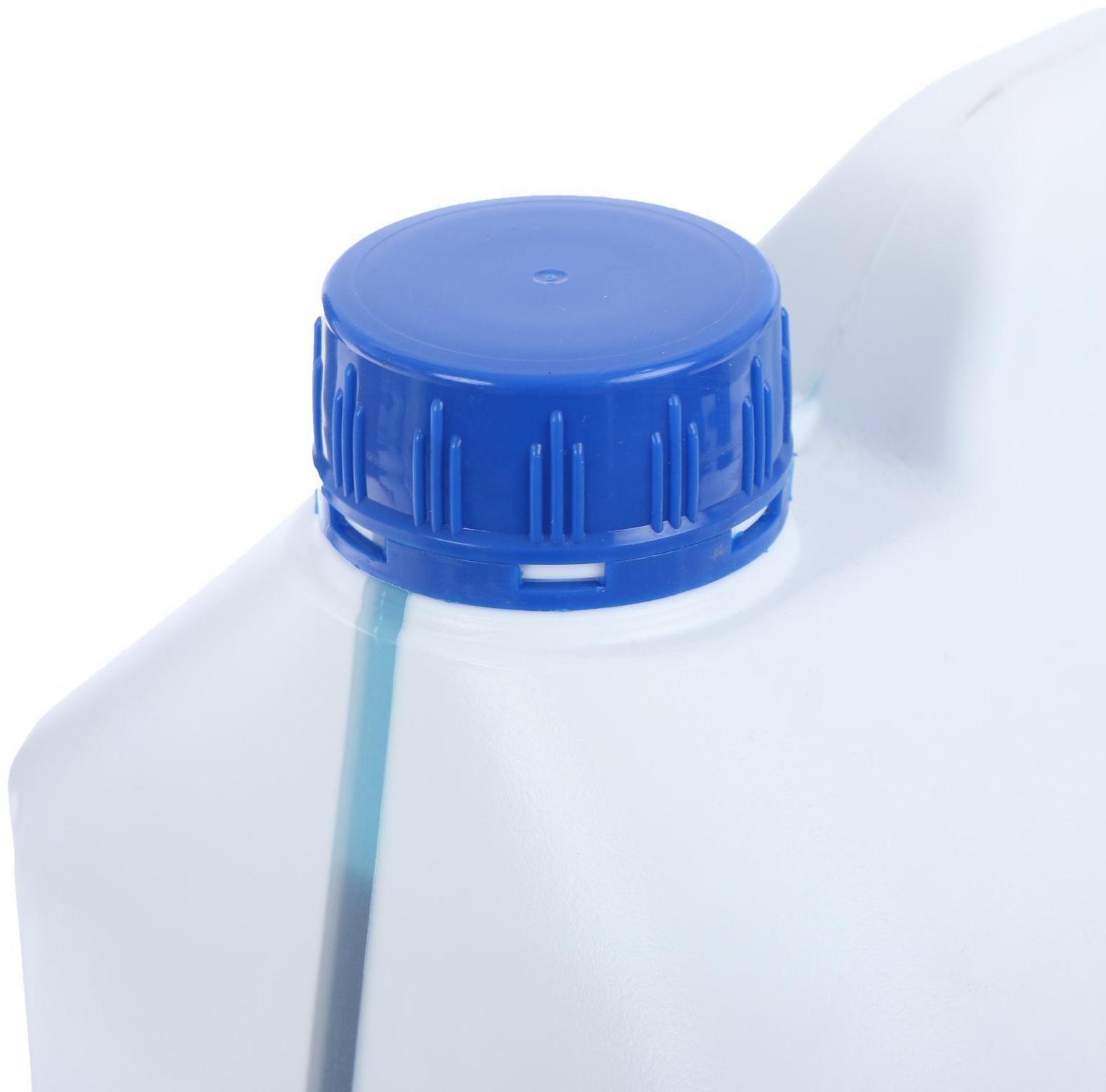 Жидкость ЗИМНЯЯ для биотуалета нижнего бака, 5 л, «Девон-Зима»