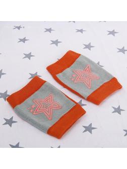 Набор наколенников, 2 шт., от 6 мес., цвет МИКС