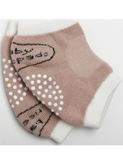 Набор наколенников, 2 шт., от 6 мес., цвет МИКС