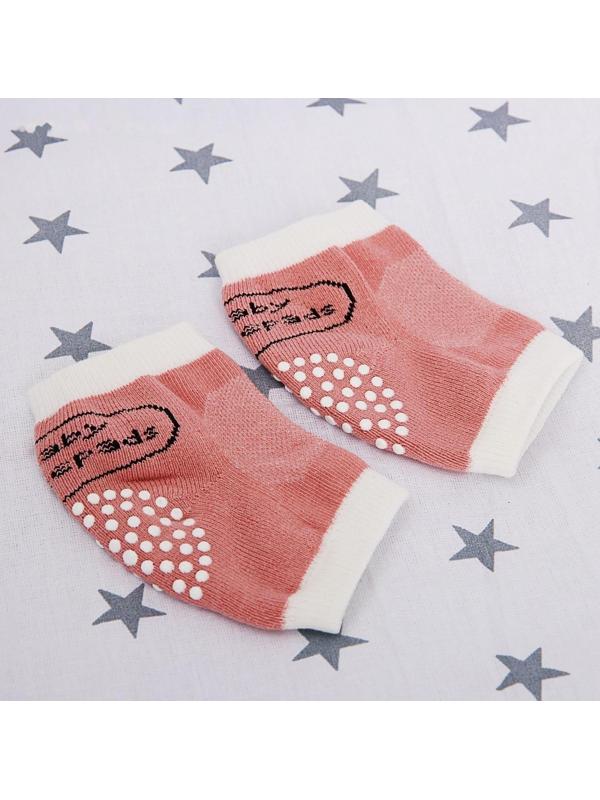 Набор наколенников, 2 шт., от 6 мес., цвет МИКС