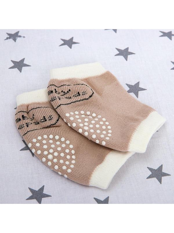 Набор наколенников, 2 шт., от 6 мес., цвет МИКС