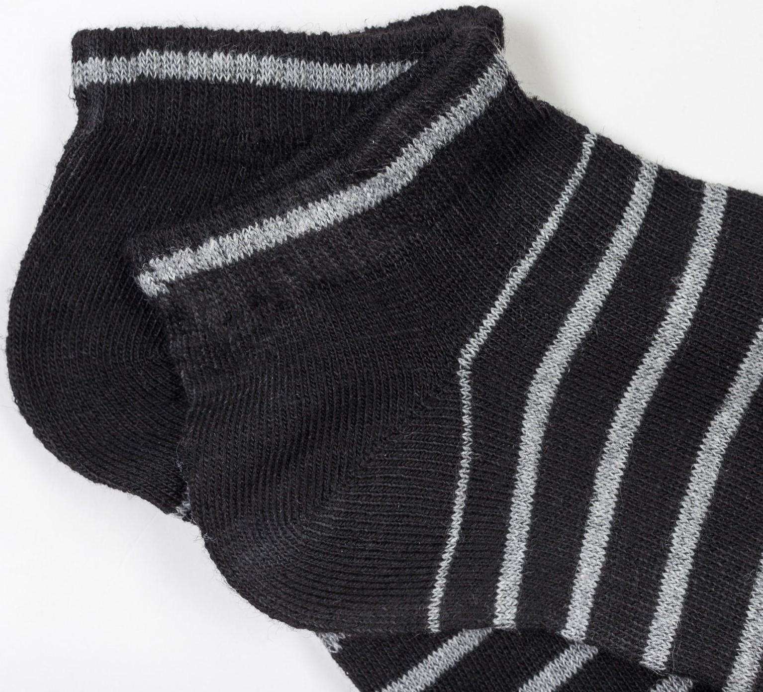 Носки женские, цвет чёрный, размер 23-25