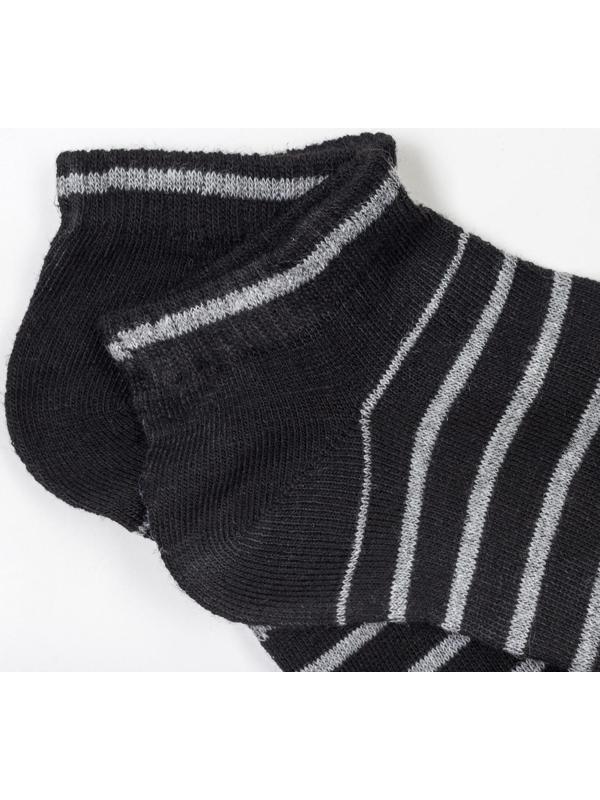 Носки женские, цвет чёрный, размер 23-25