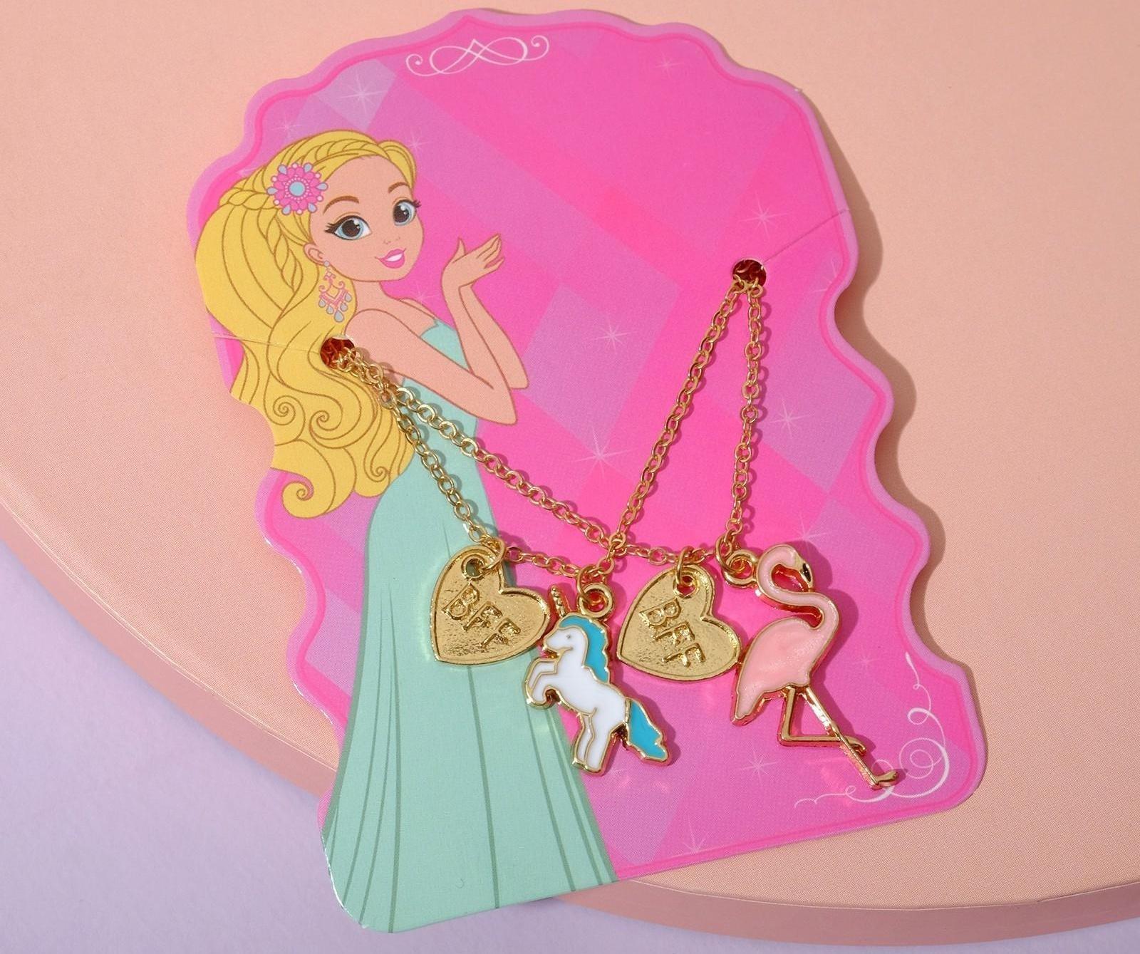 Кулоны неразлучники 