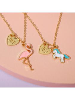 Кулоны неразлучники 