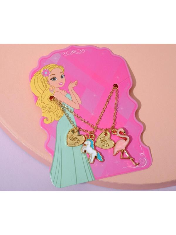 Кулоны неразлучники 