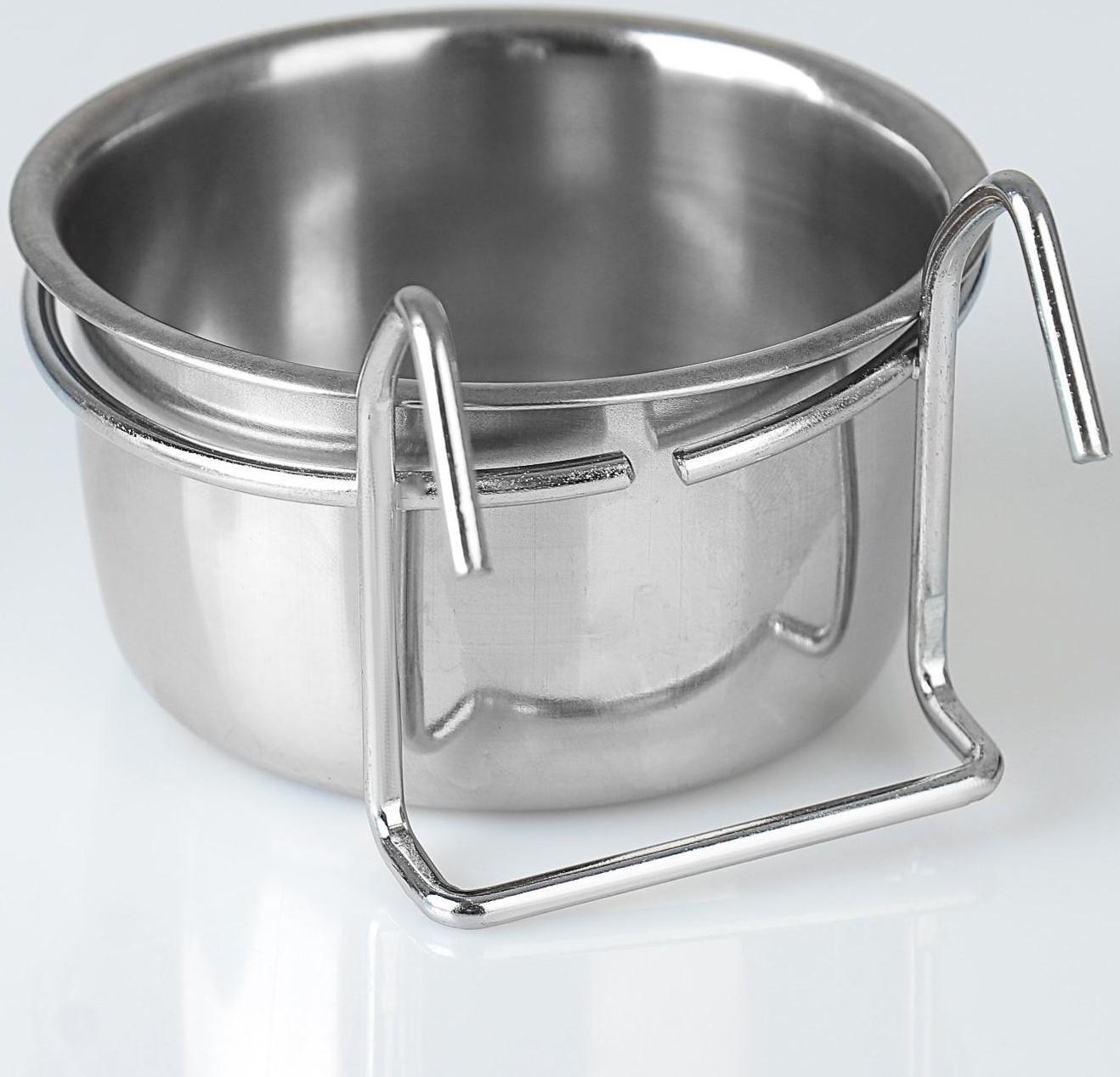 Кормушка для клетки с креплением, 150 мл