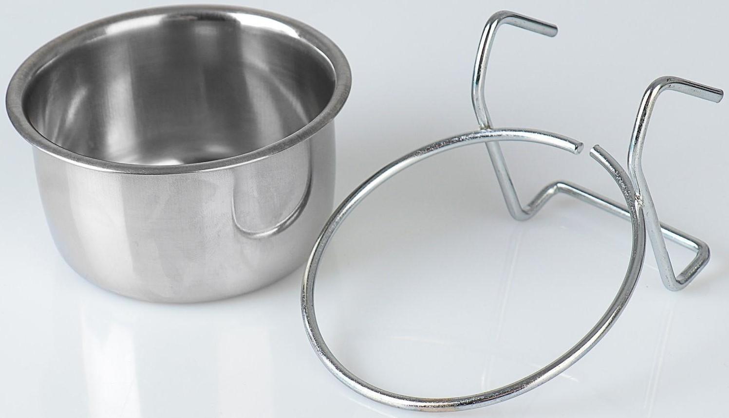 Кормушка для клетки с креплением, 150 мл