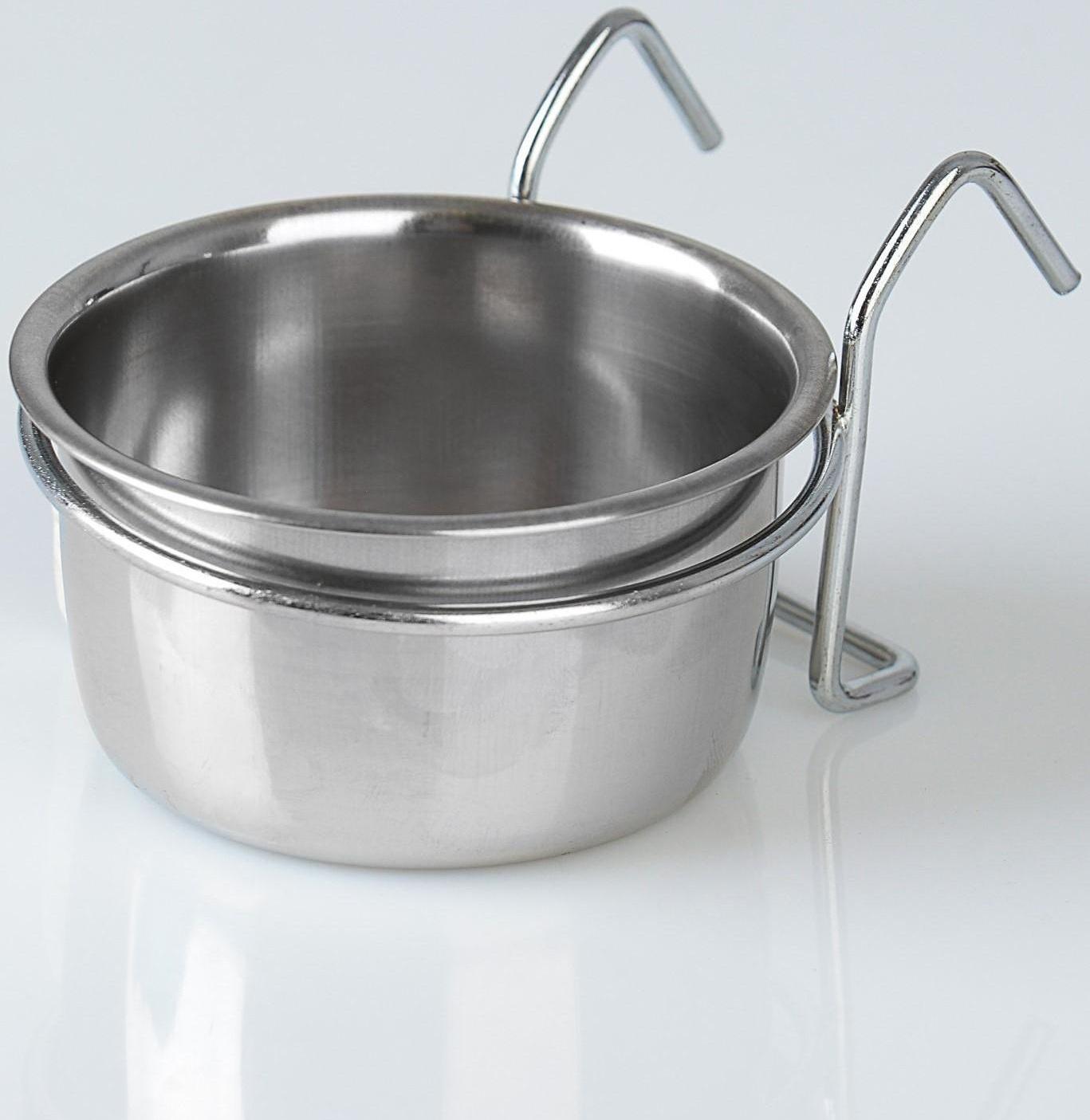 Кормушка для клетки с креплением, 150 мл