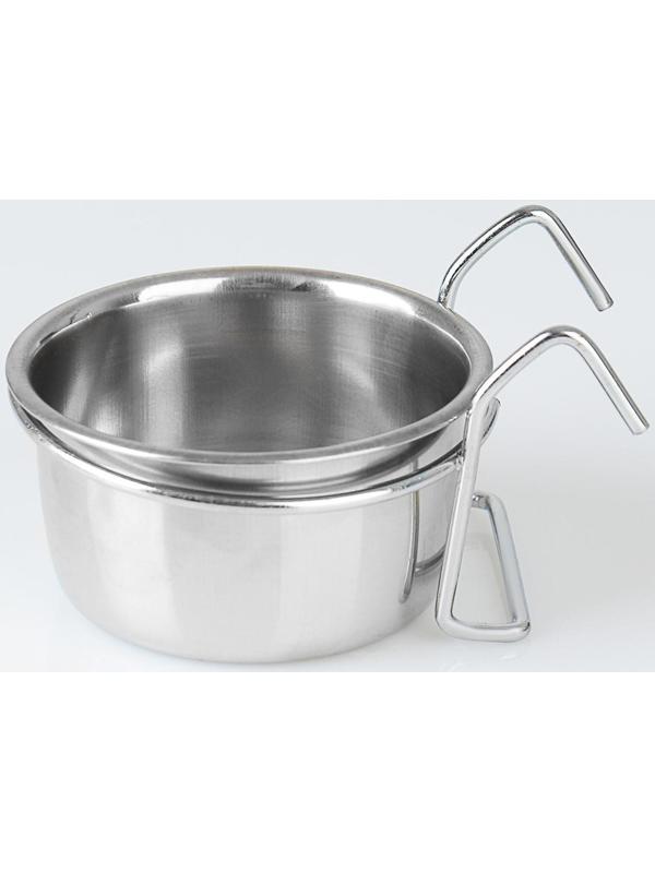 Кормушка для клетки с креплением, 150 мл