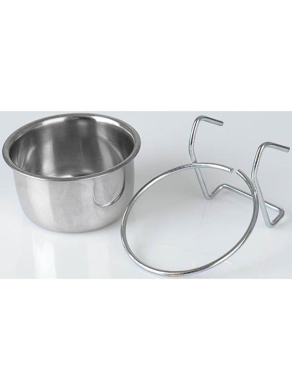 Кормушка для клетки с креплением, 150 мл