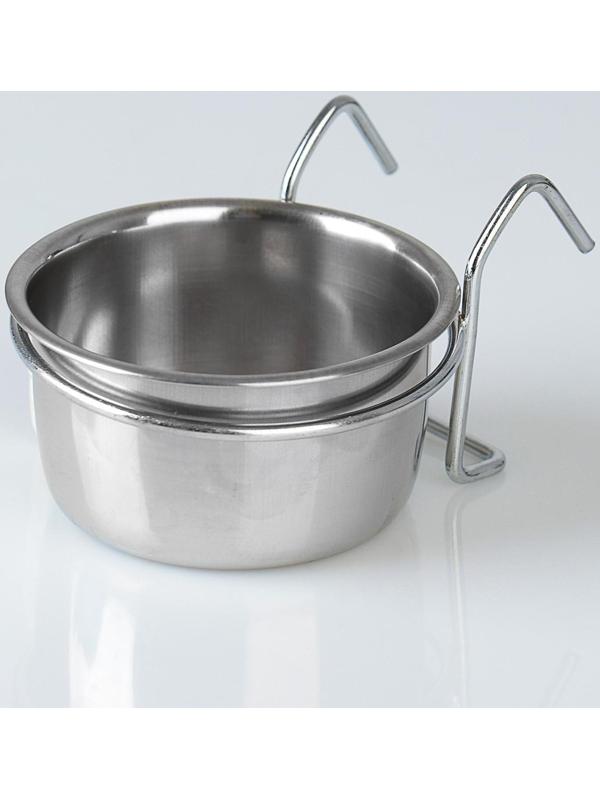 Кормушка для клетки с креплением, 150 мл