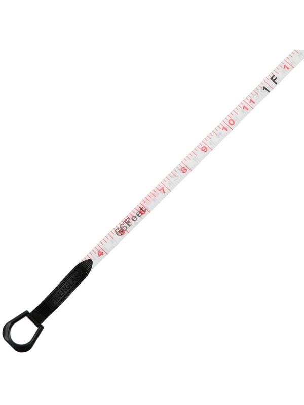 Рулетка геодезическая ЛОМ, фиберглассовая лента, закрытый корпус, 20 м х 13 мм