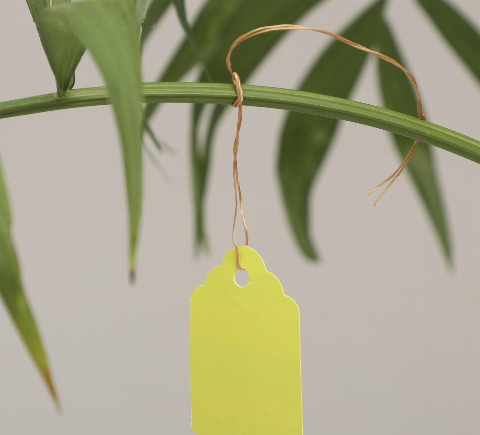 Бирки садовые для маркировки, 4,5 × 3 см, набор 20 шт., пластик, МИКС, Greengo