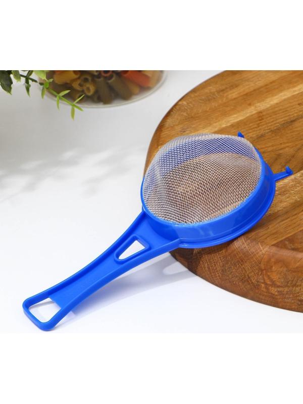 Сито с ручкой, d=9 см, цвет МИКС