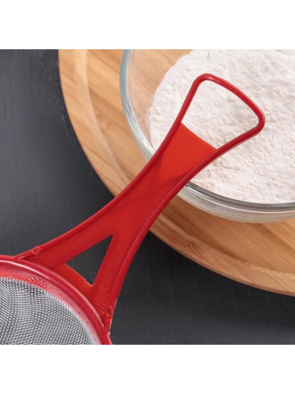 Набор сит, 3 шт, d=6,5/8/11,5 см, цвет МИКС