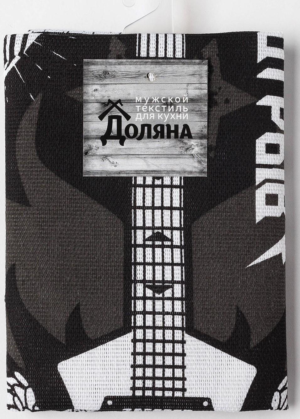 Полотенце кухонное «Let's rock» 35х60 см