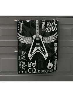 Полотенце кухонное «Let's rock» 35х60 см